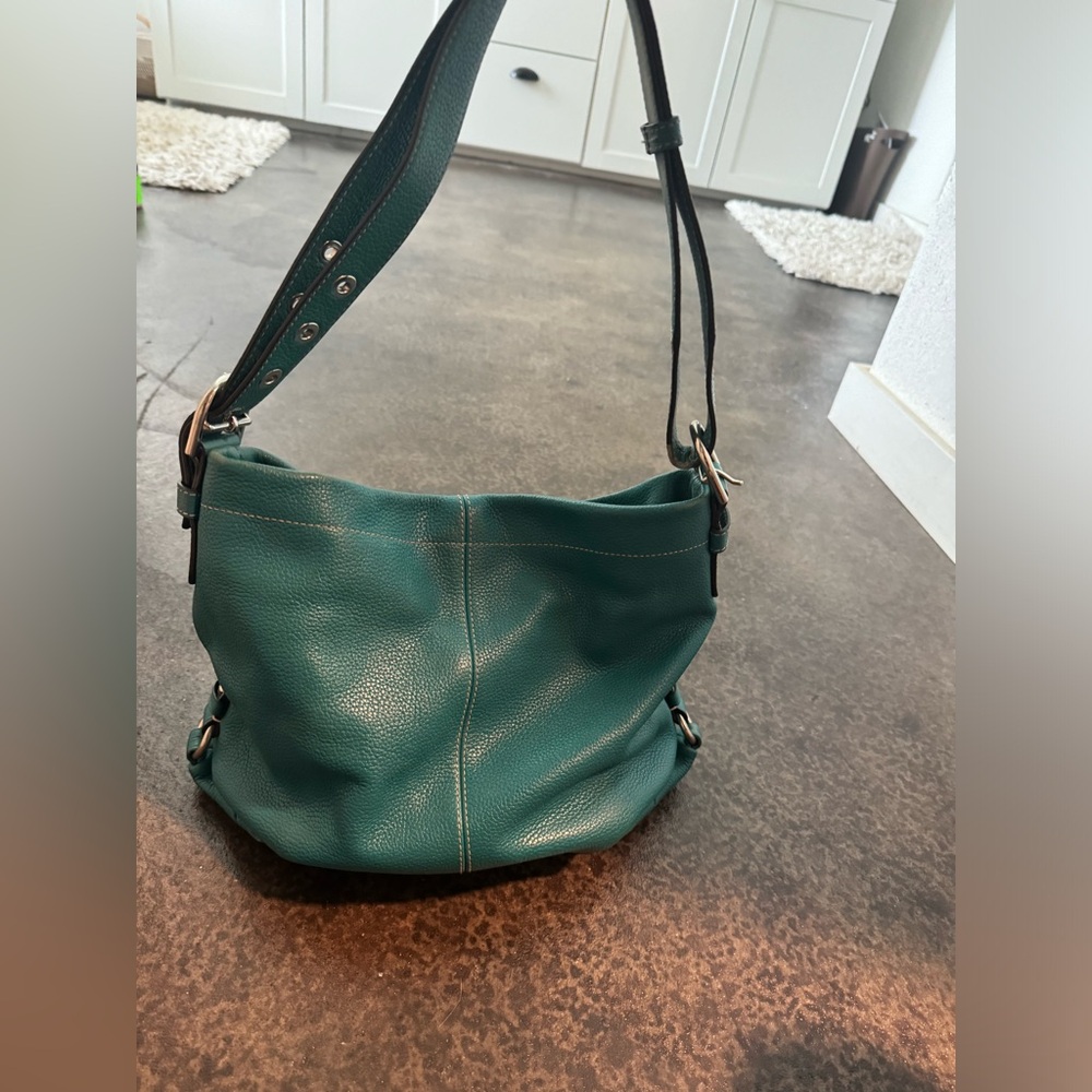 Coach Purse-Hobo Style